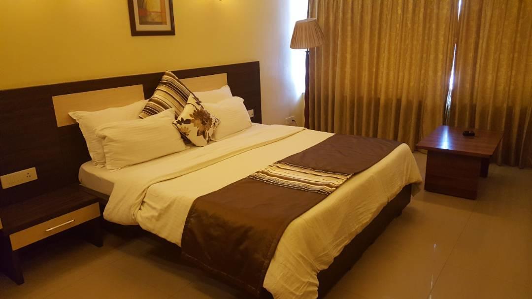 ซิดาเด เดอ ดามัน Hotel ภายนอก รูปภาพ