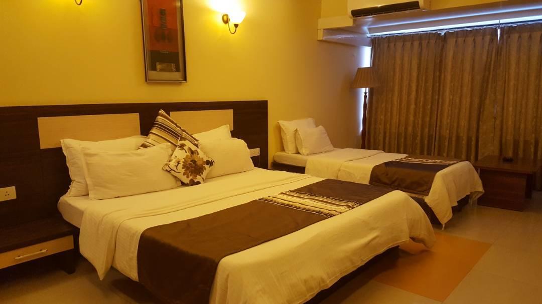 ซิดาเด เดอ ดามัน Hotel ภายนอก รูปภาพ